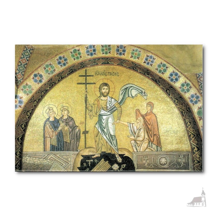 Kartka Wielkanocna, Zejście do piekła.