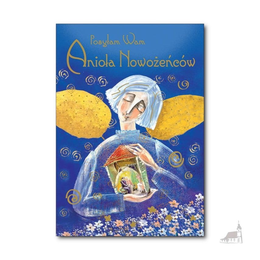 Posyłam Wam Anioła Nowożeńców. Karnet z kopertą.