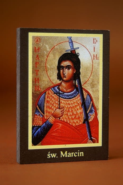 Ikona Twojego patrona - św. Marcin