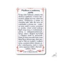 Karta św. Juda Tadeusz z Modlitwą o codzienną opiekę
