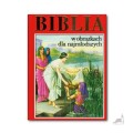 Biblia w obrazkach dla najmłodszych. Czerwona.
