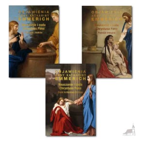 Nauczanie I Cuda Chrystusa Pana. Zestaw 3 Książek