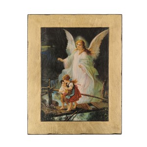 Ikona Anioł Stróż . Średnia 