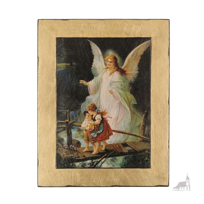 Ikona Anioł Stróż . Mała