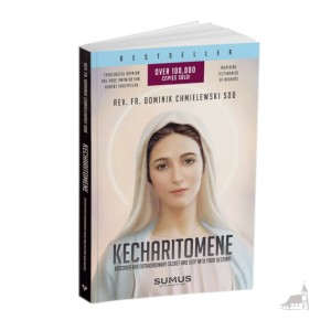 Kecharitomene. Książka. wer. Angielska. English version. ks. D. Chmielewski SDB.  