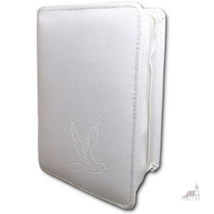 Etui na Pismo Święte Edycja Św. Pawła małe, białe