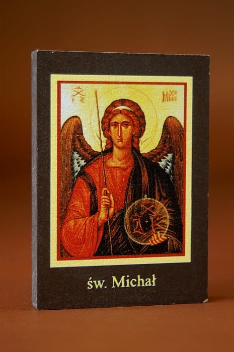 Ikona Twojego patrona - św. Michał 
