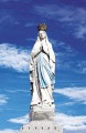 Dołączony do książki obrazek Matki Bożej z Lourdes, opiekunki i patronki chorych