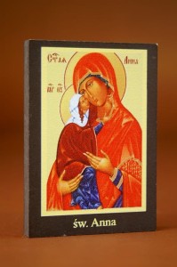 Ikona Twojego patrona - św. Anna