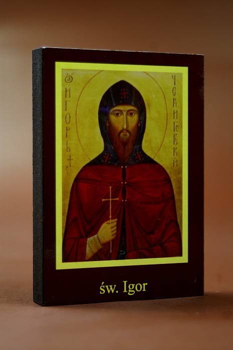 Ikona Twojego patrona - św. Igor