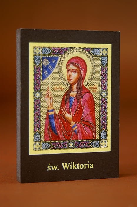 Ikona Twojego patrona - św. Wiktoria