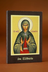 Ikona Twojego patrona - św. Elżbieta