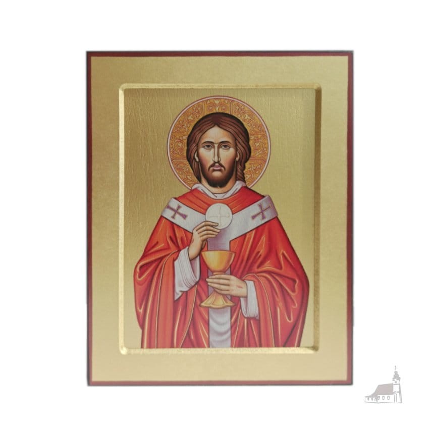 Ikona Jezus Kowczeg. Średnia.