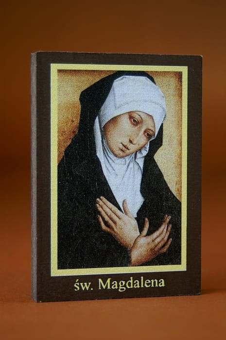 Ikona Twojego patrona - św. Magdalena