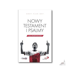 Nowy Testament i Psalmy dla sportowców