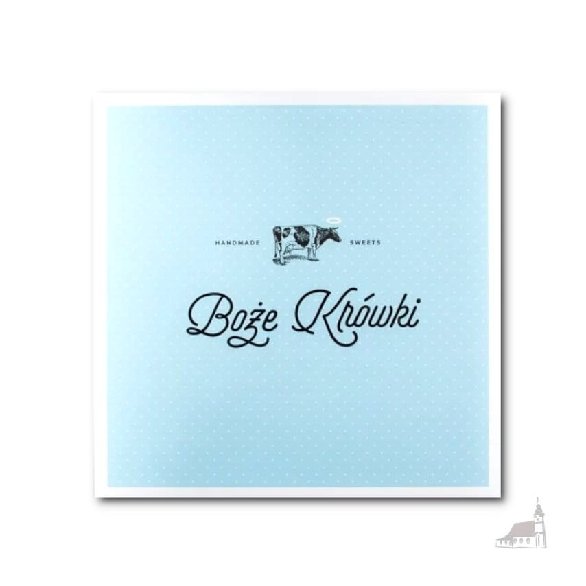 Boże Krówki. Opakowanie prezentowe.