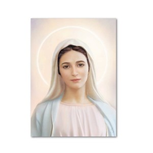 Nasza Pani z Tihaljiny. Obrazek A6.