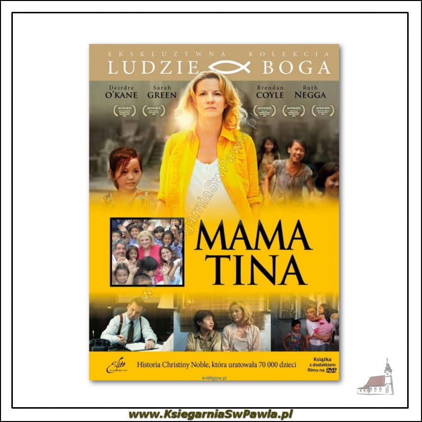 Mama Tina. Historia Christiny Noble (książka z filmem)