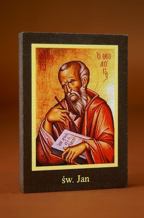 Ikona Twojego patrona - św. Jan