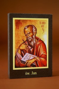 Ikona Twojego patrona - św. Jan