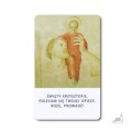 Karta Święty Krzysztof z modlitwą - wzór 2 - ICE