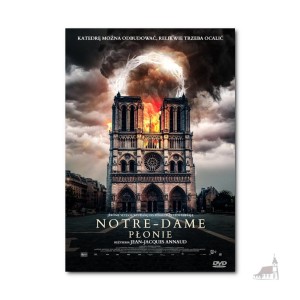 Notre-Dame płonie. Film DVD. Zapowiedź.