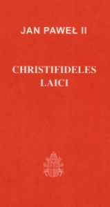 Christifideles Laici. Jan Paweł II