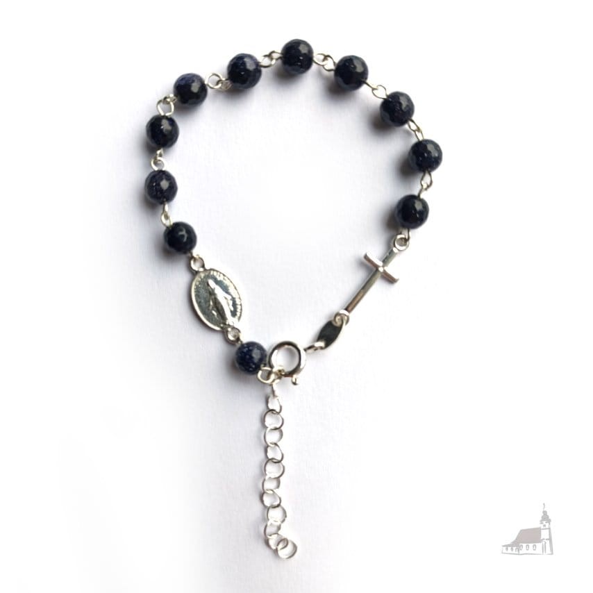 Różaniec bransoletka, dziesiątka. Noc kairu