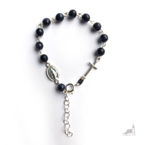 Różaniec bransoletka, dziesiątka. Noc kairu