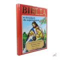 Biblia w obrazkach dla najmłodszych. Czerwona. Grawer gratis.