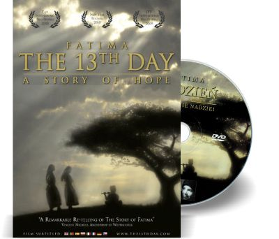 Fatima. 13 dzień. Przesłanie nadziei. Film DVD