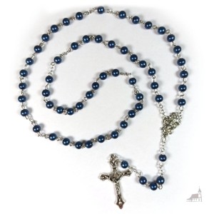 Różaniec niebieski. Pamiątka 100-lecia objawień Fatimskich