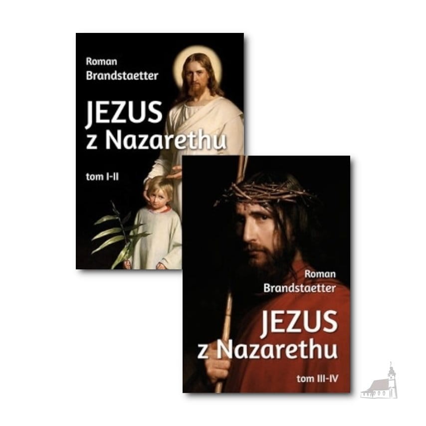 Jezus z Nazarethu, tom 1-4