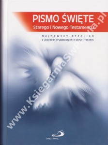 Pismo Święte ST i NT - format mały, oprawa twarda