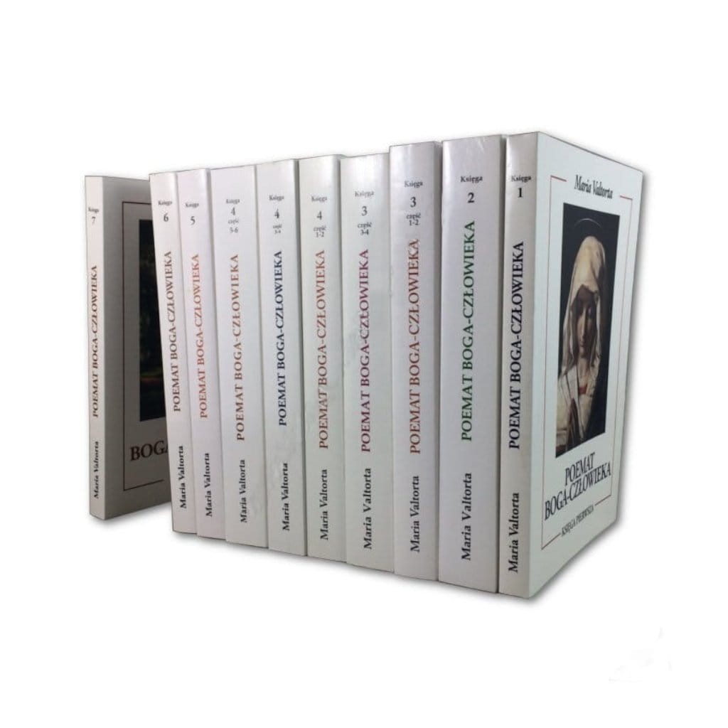 Poemat Boga Człowieka. Komplet. Maria Valtorta