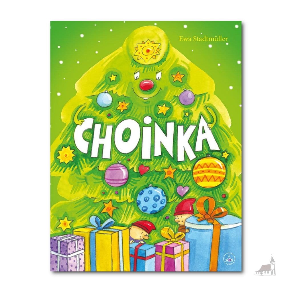 Choinka. Bajka o Bożym Narodzeniu. Miękka oprawa.
