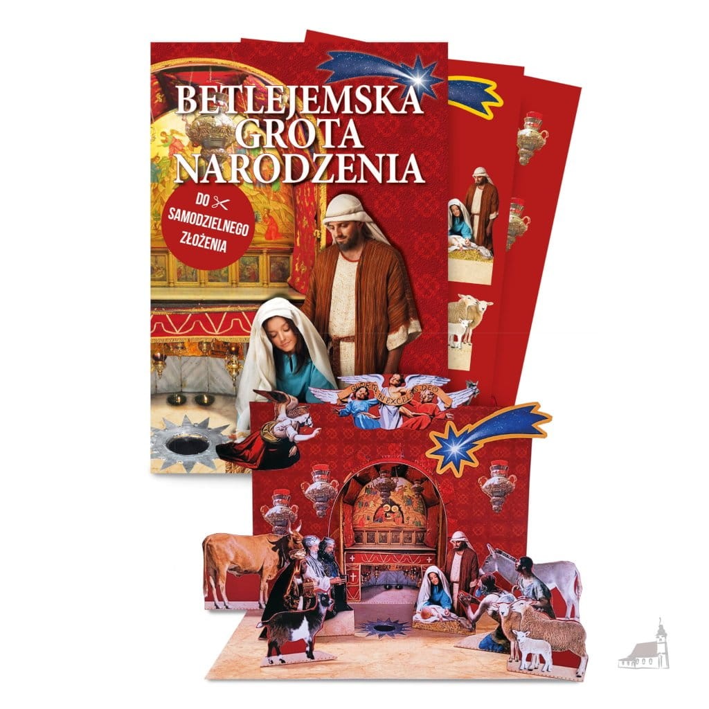 Betlejemska Grota Narodzenia do samodzielnego złożenia