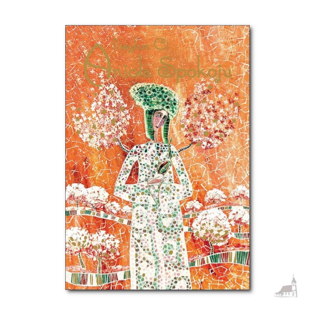 Posyłam Ci Anioła Spokoju. Karnet z kopertą.