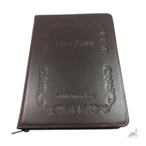 Pismo Święte Starego i Nowego Testamentu. Skóra brązowa, paginatory. Biblia Tysiąclecia