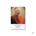 Karta abp. Fulton Sheen z Modlitwą o pokój