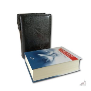 Pismo Święte Duże Edycja Św. Pawła w czarnym etui.  