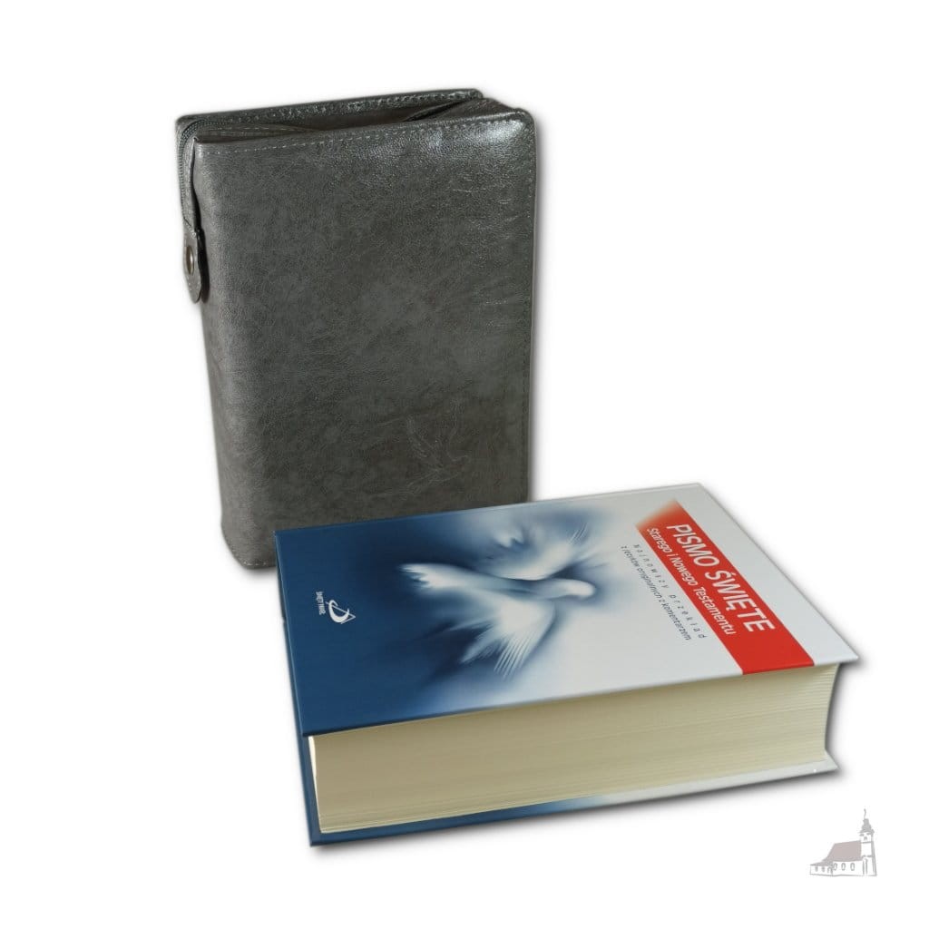 Pismo Święte Duże Edycja Św. Pawła w czarnym etui.