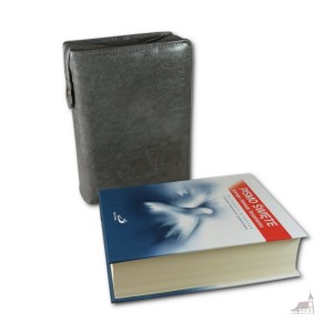 Pismo Święte Duże Edycja Św. Pawła w szarym etui.  