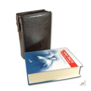 Pismo Święte Duże Edycja Św. Pawła w brązowym etui.  