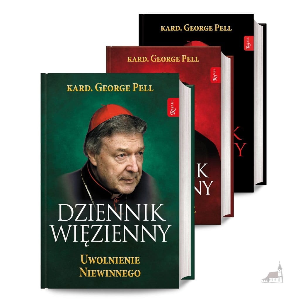 Komplet Dziennik Więzienny. Apelacja. Odrzucenie. Uwolnienie Niewinnego. kard. George Pell