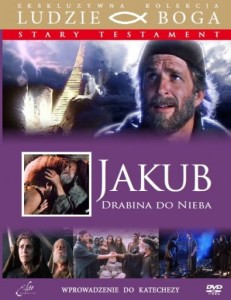 Jakub. Drabina do nieba. Seria Ludzie Boga. (książka z filmem)