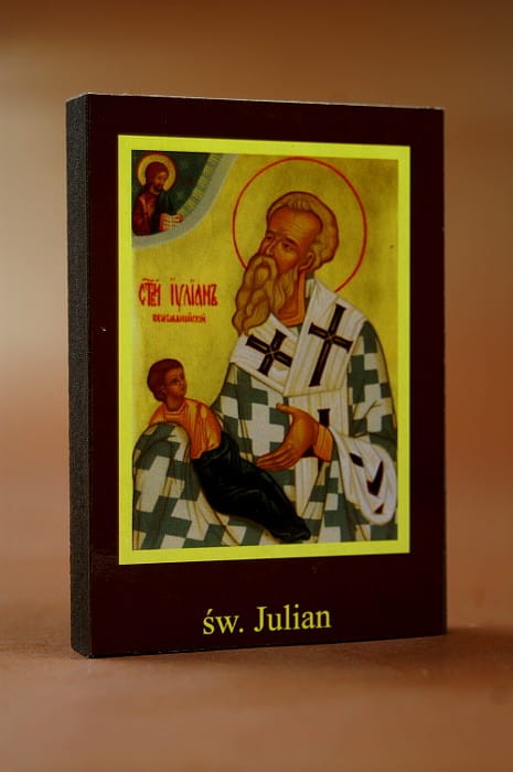 Ikona Twojego patrona - św. Julian