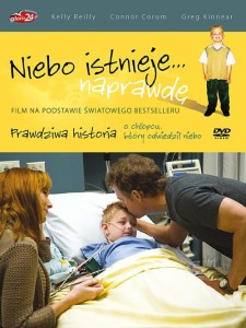 Niebo istnieje naprawdę. Książeczka z DVD