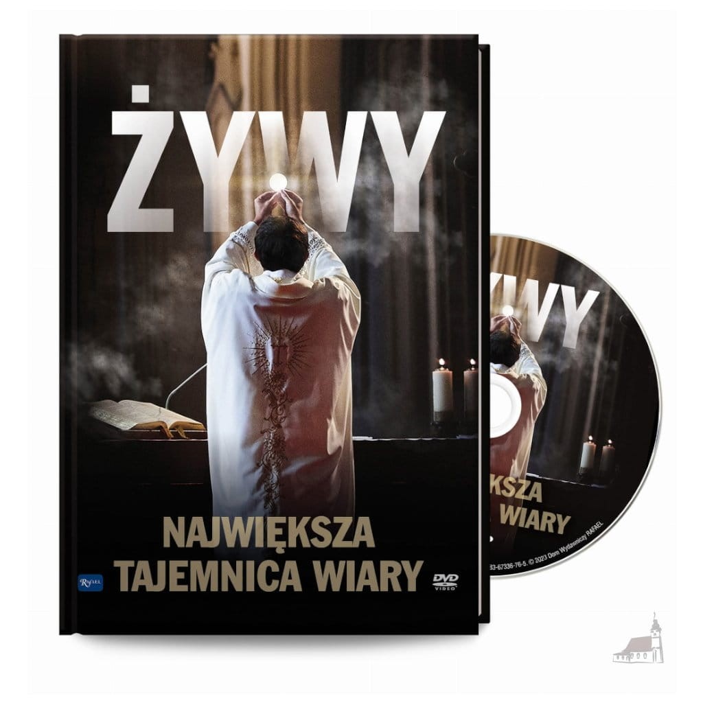 Żywy. Książeczka z filmem DVD