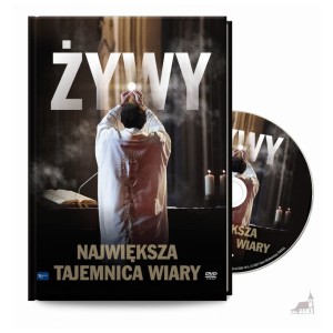 Żywy. Film DVD z książeczką.